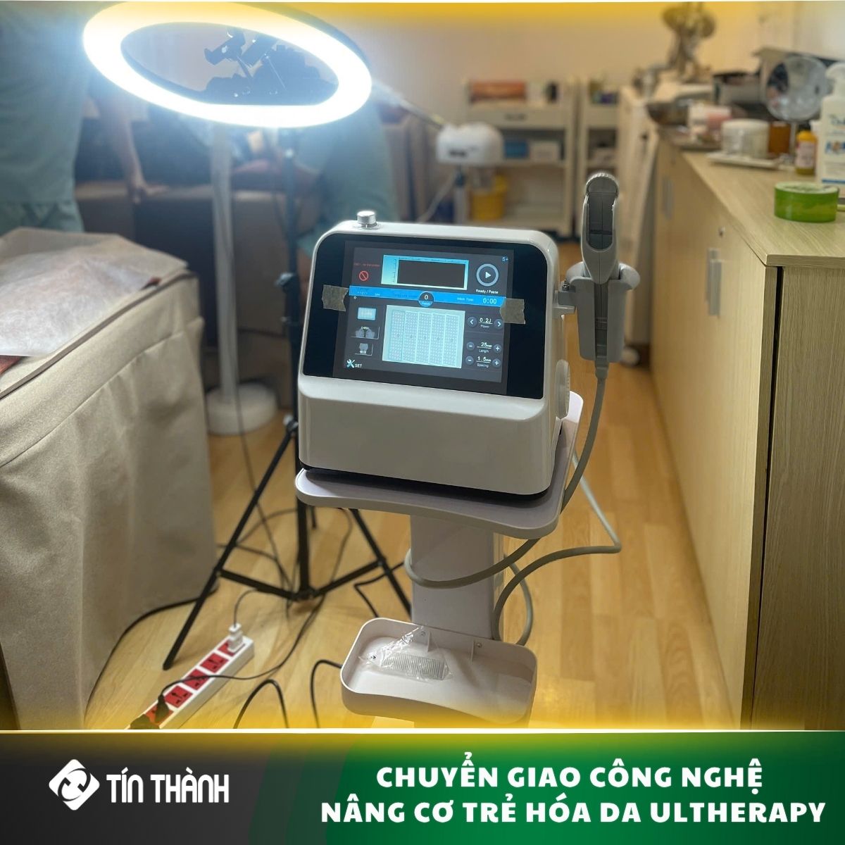 Bàn giao công nghệ máy HIFU