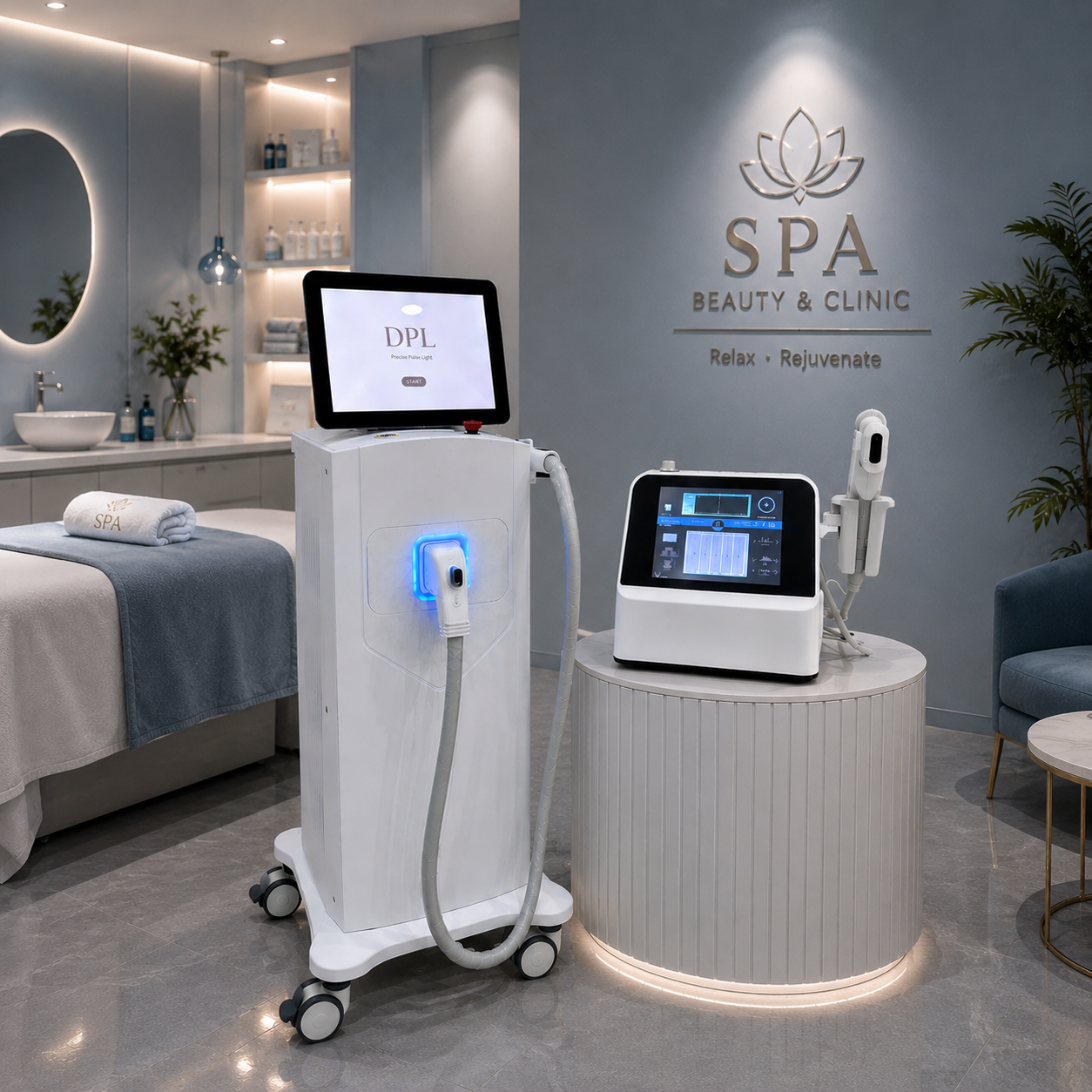 Máy triệt lông Estella